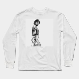 Crop Long Sleeve T-Shirt